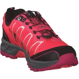 CMP Damen Trail Running Schuhe Altak 3Q48266 Red Fluo-Carminio 36