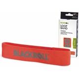 Blackroll Loop Band – Erwachsene Gymnastik-Band-A001391 Gymnastik-Band, rot, 1size