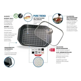 ELO Pure Trend Bräter 40 x 26 cm