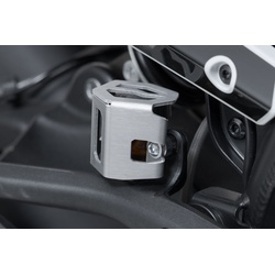 SW-Motech Bremsflüssigkeitsbehälter-Schutz - Silbern. BMW-, Ducati-, KTM-, Husqvarna-Modelle., silber