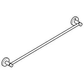 Grohe Start Badetuchhalter Schwarz Matt 411782430
