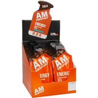 AMSport Energy Competition Gel 24 x 45 g Beutel, Cola
