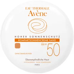 Avene Kompaktsonnencreme SPF 50 sand 2010 10 g