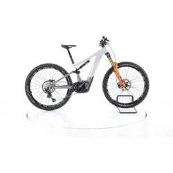 Focus SAM2 6.9 Fully E-Bike 2023 - lightgrey moonstonegrey - S/39