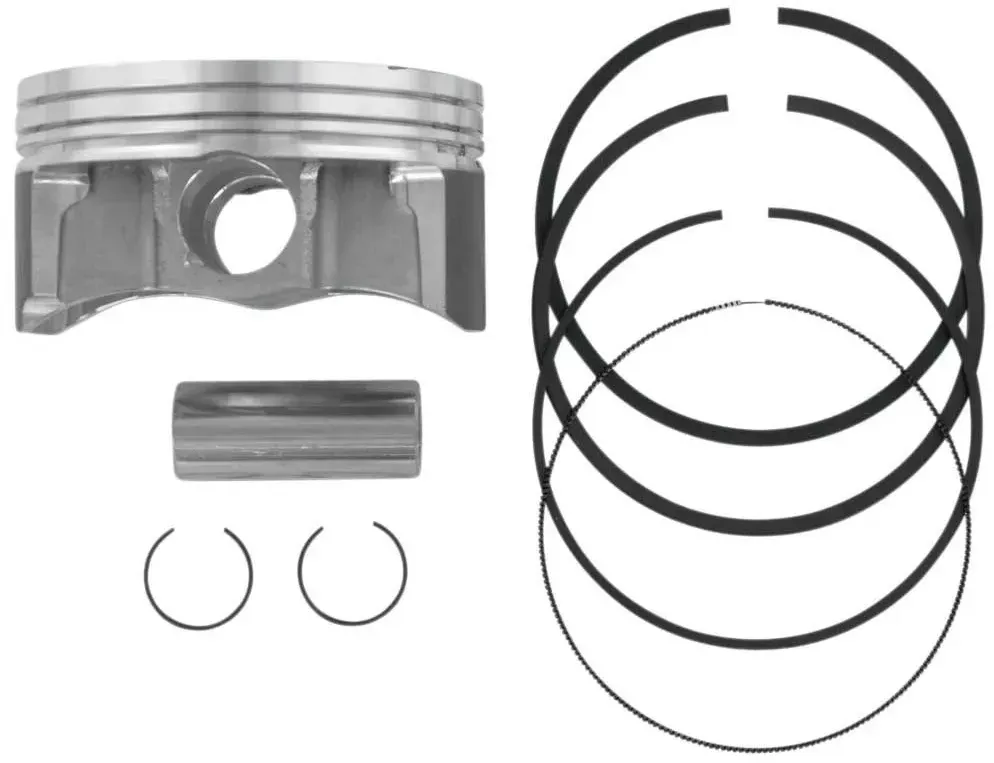 Wsm 0.5 Mm 010-862-05k Kolbenkit - Silver - One Size