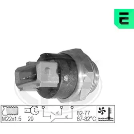 Era Temperaturschalter, Kühlerlüfter 330215 für Peugeot, Citroën