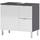 Germania GW-Mauresa 60 x 56 x 34 cm graphit/weiß
