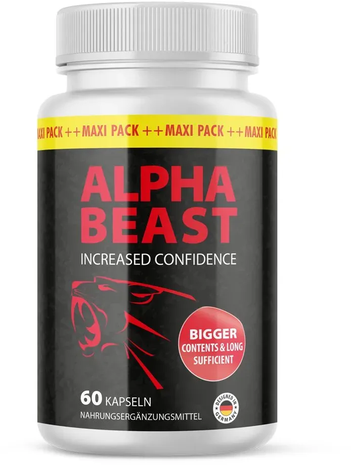 Alpha Beast Kapseln 60 St