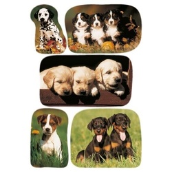 HERMA 3528 10x Sticker DECOR Hundewelpenfotos