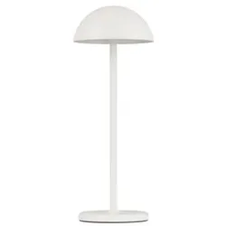 NOVA LUCE Außenleuchte »Rose«, LED, weiß - weiss