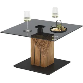a better place furniture Couchtisch Höhenverstellbar Grau Eiche 70 x 45 cm