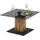 a better place furniture Couchtisch Höhenverstellbar Grau Eiche 70 x 45 cm