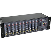 Omnitronic RM-1422FX USB Rack-Mixer