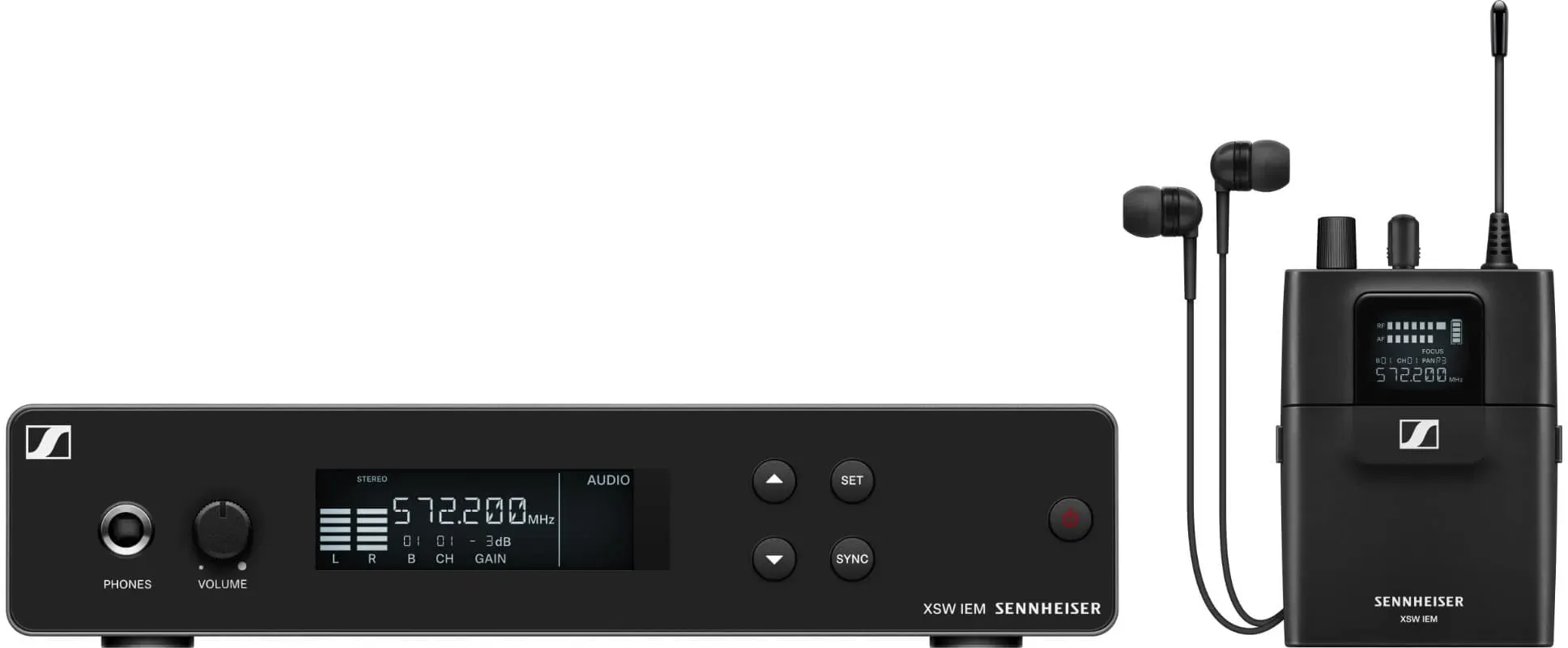 Sennheiser XS WIRELESS IEM (E) In Ear-Monitoring System