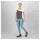 Karpos Averau Kurzarm-t-shirt - Ombre Blue / Skywriting - M