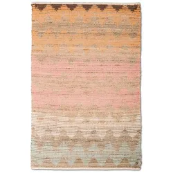 Tom Tailor Designteppich PastelZigzag 140 x 200 cm Mischgewebe Beige Natural