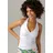 Aniston CASUAL Neckholdertop Weiß 46