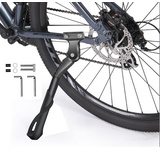 Fahrradständer 24-28 Zoll Universal Einstellbarer Seitenständer Aluminiumlegierung Fahrradständer Cube Anti-Rutsch Seitenständer Für 700c Mountainbike Rennrad Faltrad,Fahrrad Zubehör