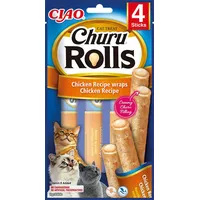 INABA Churu Rolls für Katzen - Huhn 4x10g