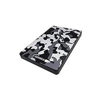 Sonnics 1TB Grau Camo Externe tragbare Festplatte Typ C USB 3.1 kompatibel mit Windows-PC, Mac, Smart TV, Xbox One/Series X und PS4/PS5