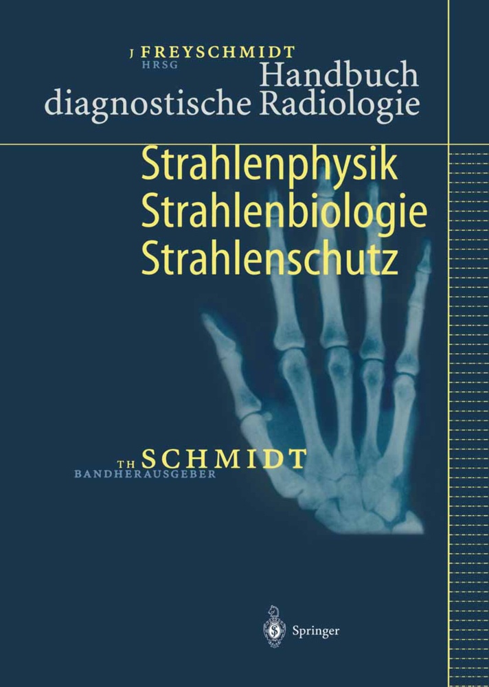 Handbuch Diagnostische Radiologie  Kartoniert (TB)