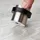 SOTech Türstopper STOPPER 36 mm H 32 mm Edelstahl SS201 gebürstet) Bodenmontage Selbstklebend Stockschraube