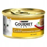 Gourmet Gold Ragout Hühnchen In Einer Delikaten Sauce.