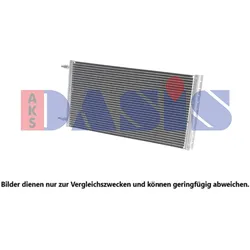 AKS DASIS Kondensator, Klimaanlage Universal  546250N