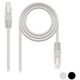 Nano Cable Nanocable UTP-Netzwerkkabel Rj45 Cat.5e 2 m Grau