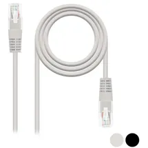 Nano Cable Nanocable UTP-Netzwerkkabel Rj45 Cat.5e 2 m Grau