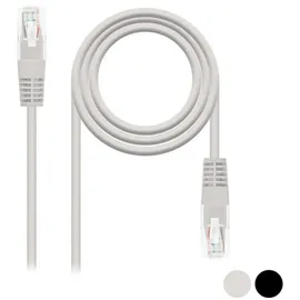 Nano Cable Nanocable UTP-Netzwerkkabel Rj45 Cat.5e 2 m Grau