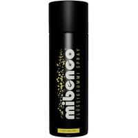 Mibenco Flüssiggummi Spray / Sprühfolie Neon-Gelb Matt 400 ml