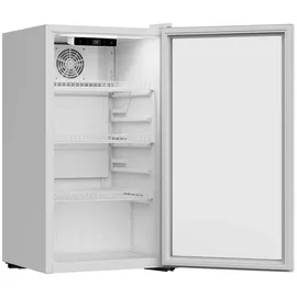 Yuna Cool-View GKS90 Getränkekühlschrank (89 l, 830 mm hoch, Weiß)