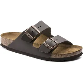 Birkenstock Arizona Naturleder dunkelbraun 45