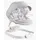 Vevor Babyschaukel, Babywippe mit 3 Geschwindigkeiten & 3 Sitzpositionen, IMD-Touchpanel, Fernbedienung, Bluetooth & 10 voreingestellten Liedern, für Kinder im Alter von 0–9 Monaten bis zu 9 kg
