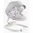 Vevor Babyschaukel, Babywippe mit 3 Geschwindigkeiten & 3 Sitzpositionen, IMD-Touchpanel, Fernbedienung, Bluetooth & 10 voreingestellten Liedern, für Kinder im Alter von 0–9 Monaten bis zu 9 kg