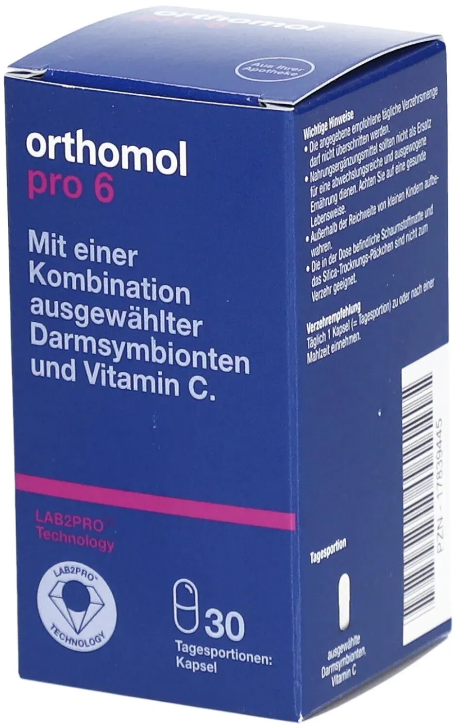 Orthomol pro 6