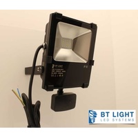 LED Fluter, LED Außenstrahler mit Bewegungsmelder, Scheinwerfer 20W (LED farben: NW neutrallweiß)