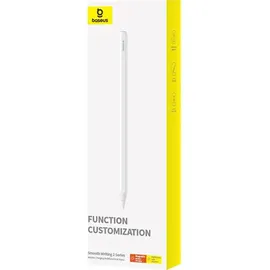 Baseus Smooth Writing 2 Stylus für iPad, iPad Mini, iPad Air, iPad Pro Weiß