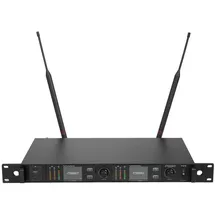 PSSO  PXS TWO 2-Kanal True Diversity Empfänger 470-510 MHz
