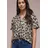 STREET ONE Kurzarmbluse Beige 38
