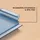 Emsa Frischhaltedose blau 16,3 cm x 22,5 cm x 9,9 cm 2,2 l