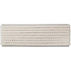 buttinette Kordel für Bekleidung, natur, 4 mm Ø, Länge: 4 m