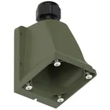 PC ELECTRIC 20168.u Abdeckung Bronze-Grün (matt)