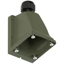 PC ELECTRIC 20168.u Abdeckung Bronze-Grün (matt)