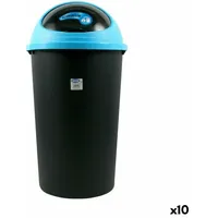 TONTARELLI Abfalleimer Tontarelli Big hoop Blau Schwarz 50 L