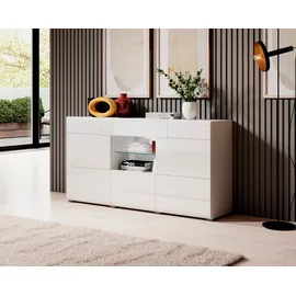 OTTO home Toledo 159 x 83,4 x 37 cm Weiß
