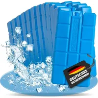 NEMT 12 x Kühlakku 750 ml Kühlelemente für die