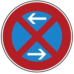 Absolutes Haltverbot, Mitte