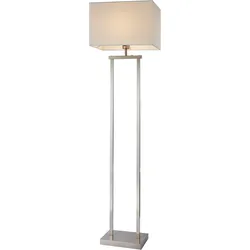 NOWA Stehlampe "SYDNEY", nickel matt, Lampen, 820lm Output